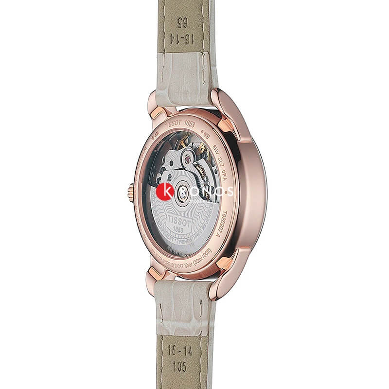 Фотография часов Tissot Vintage Powermatic 80 Lady 18K Gold T920.207.76.116.00_10